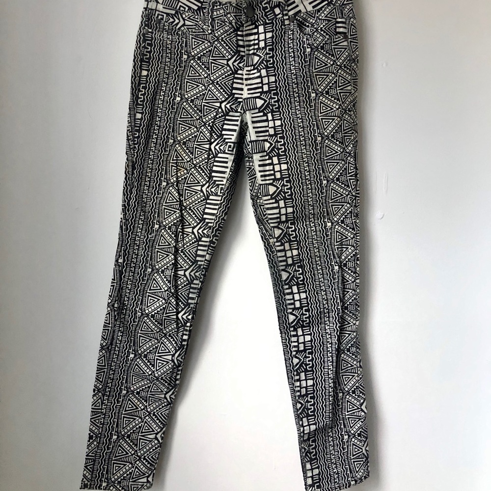 Forever 21 tribal jeans